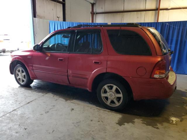 1GHDT13S422352589 - 2002 OLDSMOBILE BRAVADA MAROON photo 2