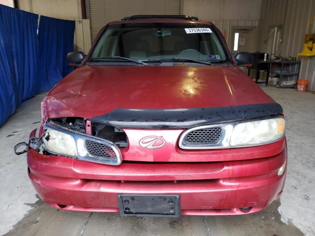 1GHDT13S422352589 - 2002 OLDSMOBILE BRAVADA MAROON photo 5