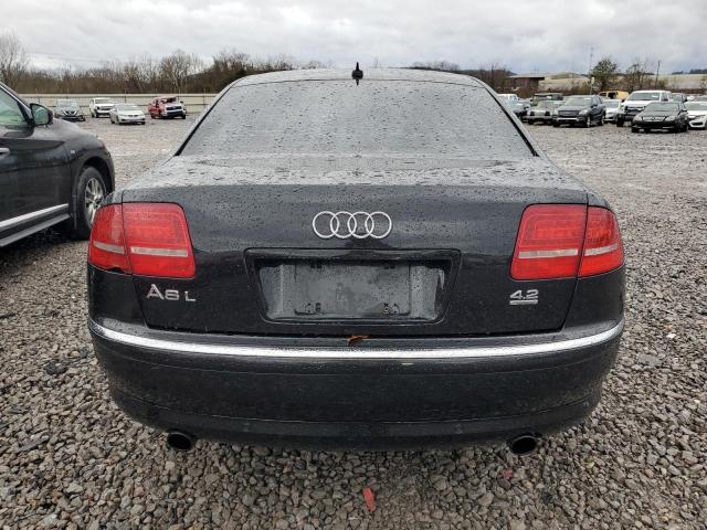 WAUMV94E58N012914 - 2008 AUDI A8 L QUATTRO BLACK photo 6