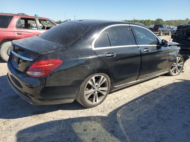 55SWF4JB7FU082916 - 2015 MERCEDES-BENZ C 300 BLACK photo 3