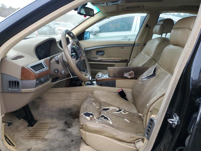 WBAGL63493DP63684 - 2003 BMW 7 SERIES I 黑色 照片 7