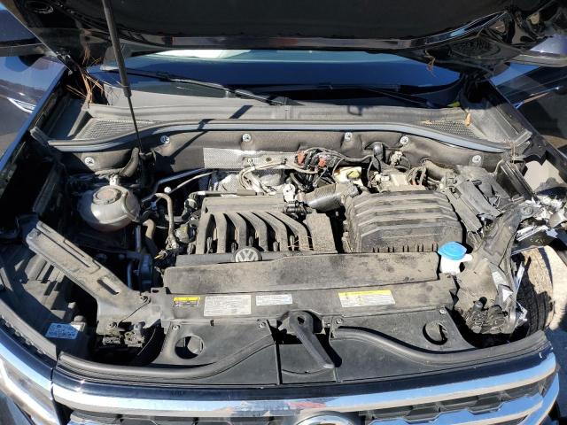 1V2JE2CA9NC209604 - 2022 VOLKSWAGEN ATLAS CROS SE Черный фото 11