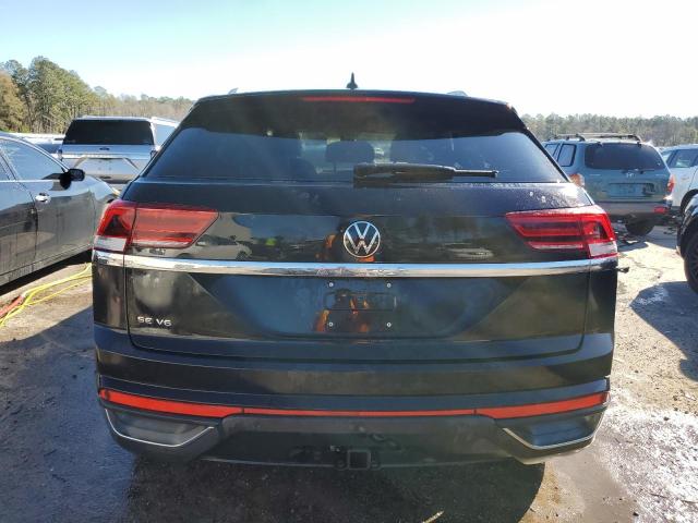 1V2JE2CA9NC209604 - 2022 VOLKSWAGEN ATLAS CROS SE Черный фото 6