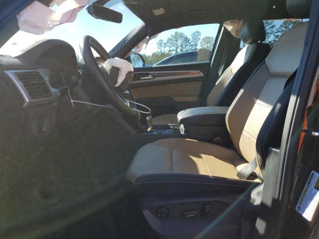 1V2JE2CA9NC209604 - 2022 VOLKSWAGEN ATLAS CROS SE Черный фото 7