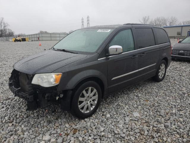 2A4RR8DG8BR784501 - 2011 CHRYSLER TOWN & COU TOURING L GRAY photo 1