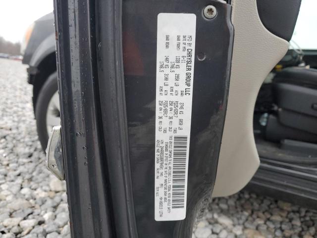 2A4RR8DG8BR784501 - 2011 CHRYSLER TOWN & COU TOURING L GRAY photo 14