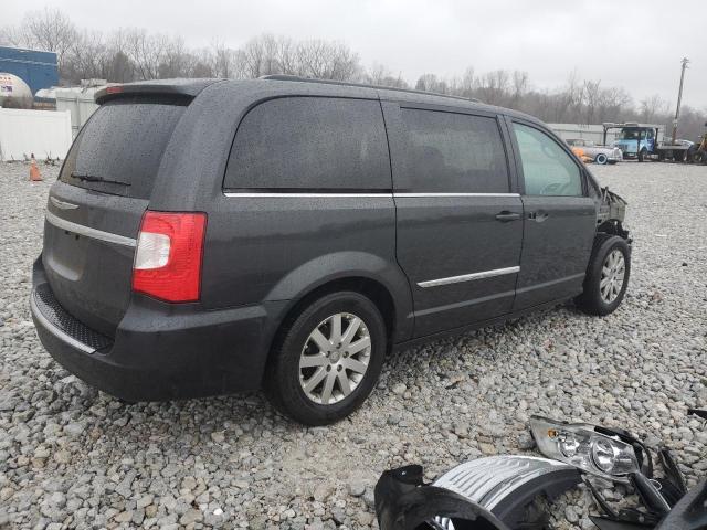 2A4RR8DG8BR784501 - 2011 CHRYSLER TOWN & COU TOURING L GRAY photo 3