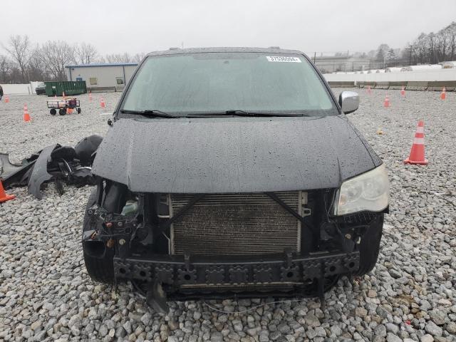 2A4RR8DG8BR784501 - 2011 CHRYSLER TOWN & COU TOURING L GRAY photo 5