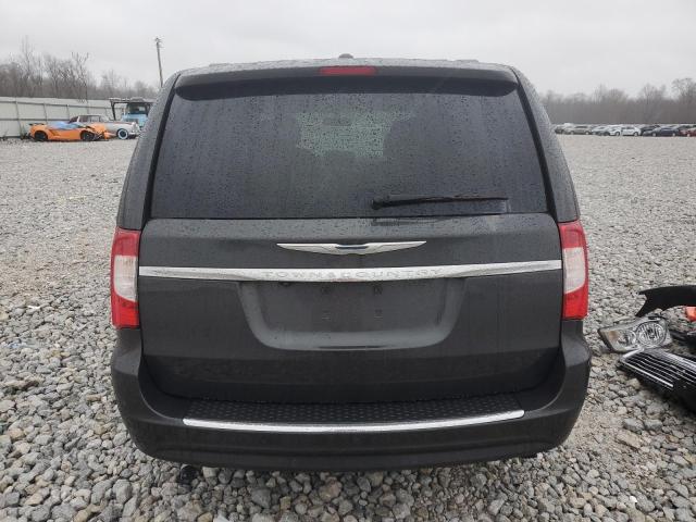 2A4RR8DG8BR784501 - 2011 CHRYSLER TOWN & COU TOURING L GRAY photo 6