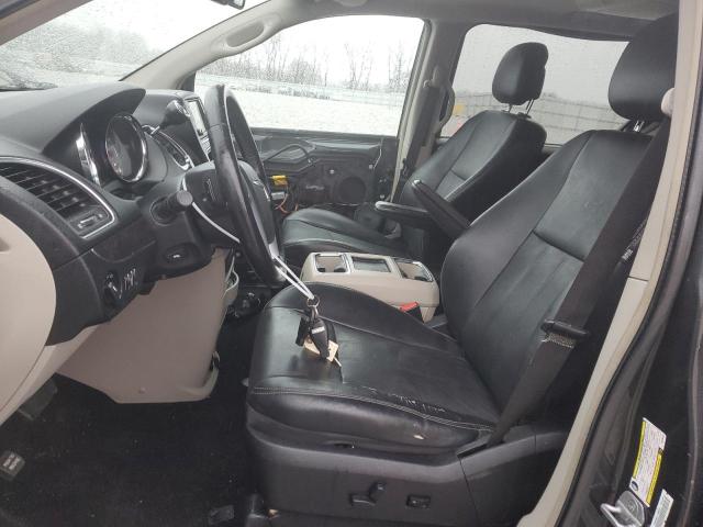 2A4RR8DG8BR784501 - 2011 CHRYSLER TOWN & COU TOURING L GRAY photo 7