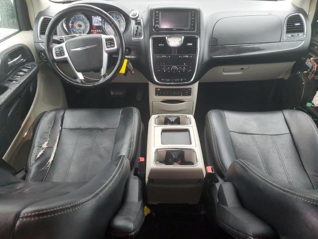 2A4RR8DG8BR784501 - 2011 CHRYSLER TOWN & COU TOURING L GRAY photo 8