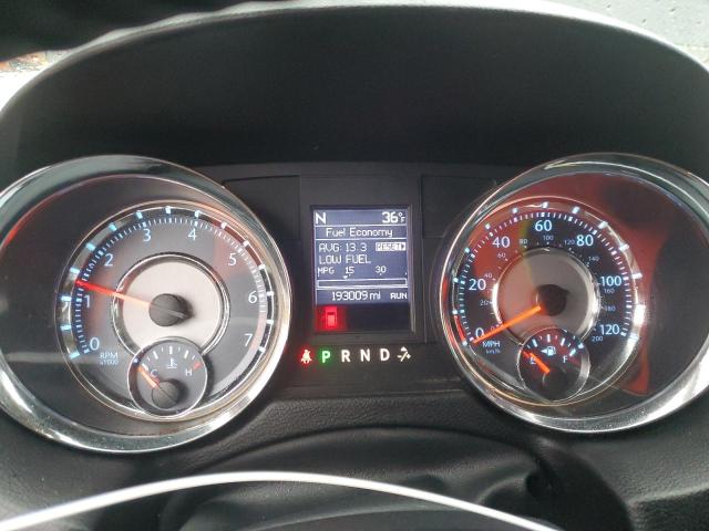 2A4RR8DG8BR784501 - 2011 CHRYSLER TOWN & COU TOURING L GRAY photo 9