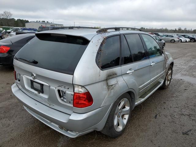 5UXFB53546LV23665 - 2006 BMW X5 4.4I SILVER photo 3