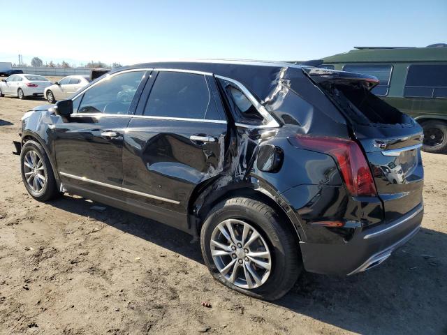 1GYKNCR49PZ108599 - 2023 CADILLAC XT5 PREMIUM LUXURY BLACK photo 2