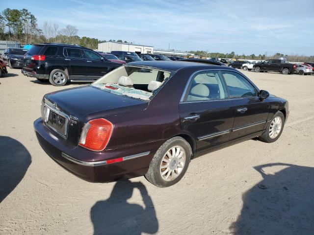 KMHFU45E95A424638 - 2005 HYUNDAI XG 350 MAROON photo 3