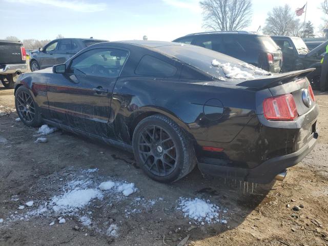 1ZVBP8CF8C5272464 - 2012 FORD MUSTANG GT BLACK photo 2