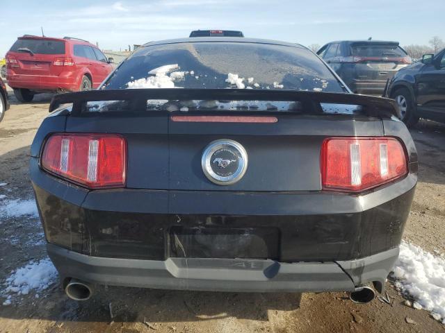 1ZVBP8CF8C5272464 - 2012 FORD MUSTANG GT BLACK photo 6