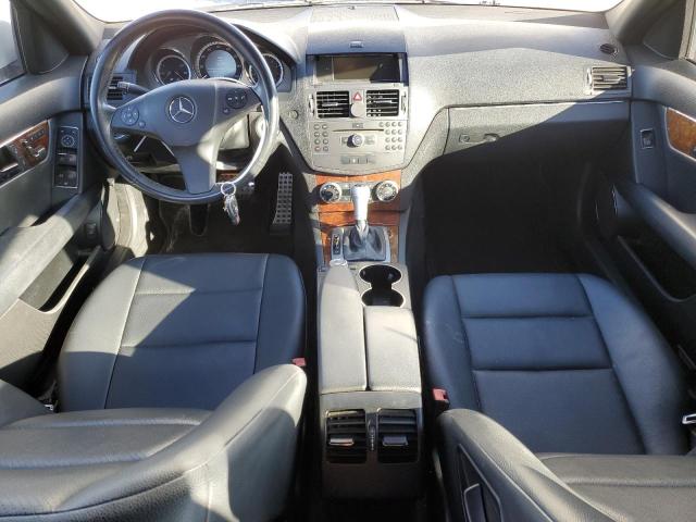 WDDGF5EB4BR162027 - 2011 MERCEDES-BENZ C 300 WHITE photo 8