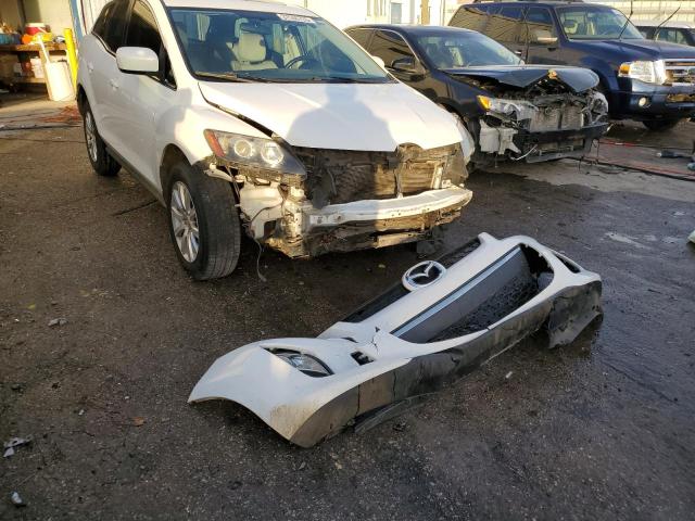 JM3ER2B51B0405584 - 2011 MAZDA CX-7 WHITE photo 13