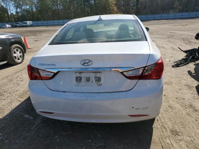 5NPEB4AC9DH594869 - 2013 HYUNDAI SONATA GLS WHITE photo 6