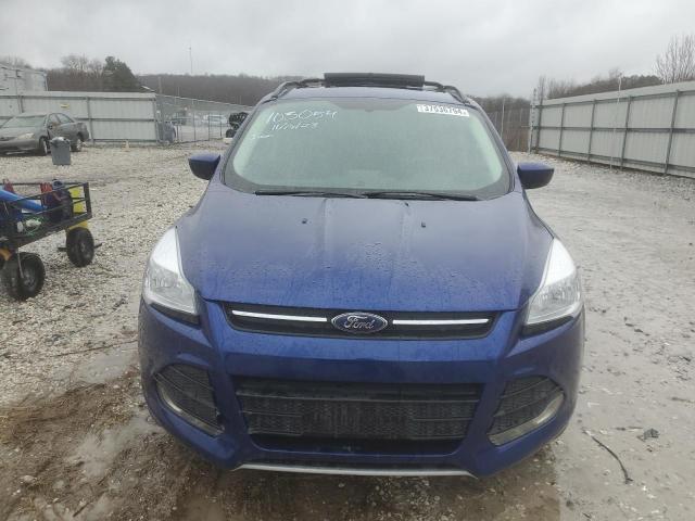 1FMCU0GXXEUA84117 - 2014 FORD ESCAPE SE BLUE photo 5