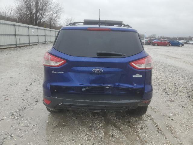 1FMCU0GXXEUA84117 - 2014 FORD ESCAPE SE BLUE photo 6