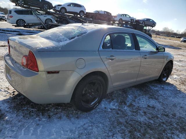 1G1ZB5E12BF213086 - 2011 CHEVROLET MALIBU LS GOLD photo 3