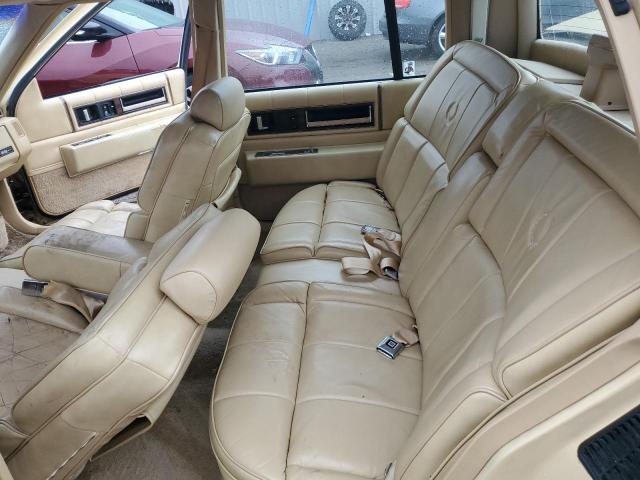 1G6CD6980G4254732 - 1986 CADILLAC DEVILLE BASE TAN photo 10