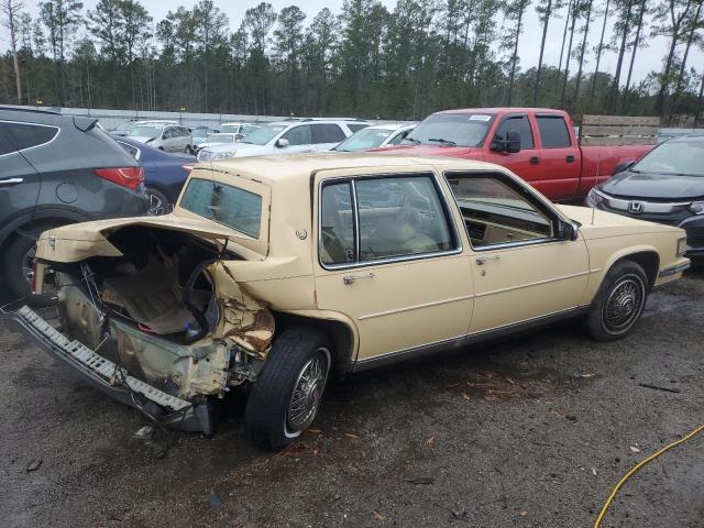 1G6CD6980G4254732 - 1986 CADILLAC DEVILLE BASE TAN photo 3