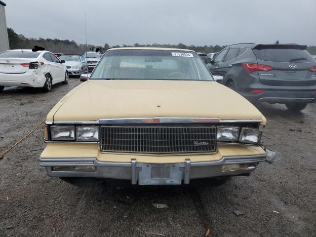 1G6CD6980G4254732 - 1986 CADILLAC DEVILLE BASE TAN photo 5