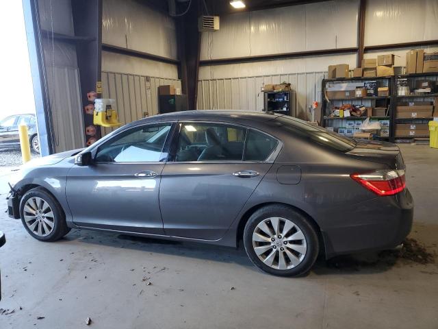 1HGCR3F82EA001266 - 2014 HONDA ACCORD EXL GRAY photo 2