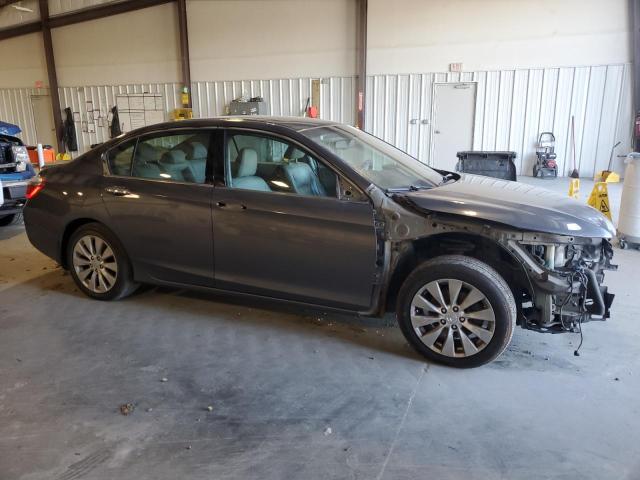 1HGCR3F82EA001266 - 2014 HONDA ACCORD EXL GRAY photo 4