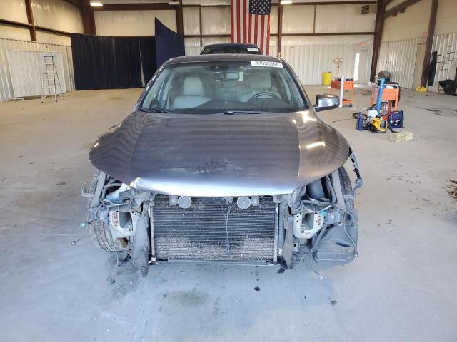 1HGCR3F82EA001266 - 2014 HONDA ACCORD EXL GRAY photo 5