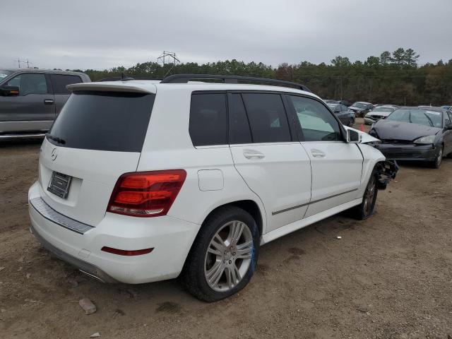 WDCGG5HB9EG318480 - 2014 MERCEDES-BENZ GLK 350 WHITE photo 3