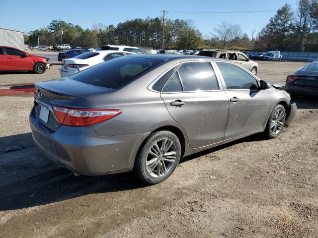 4T1BF1FK7GU250811 - 2016 TOYOTA CAMRY LE GRAY photo 3