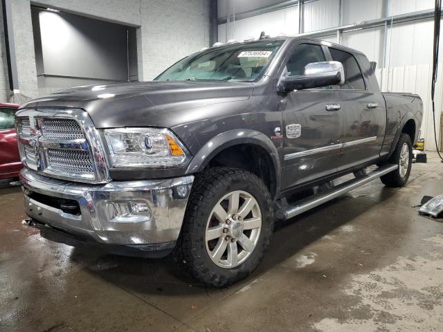 3C6UR5PL4FG671638 - 2015 RAM 2500 LONGHORN GRAY photo 1