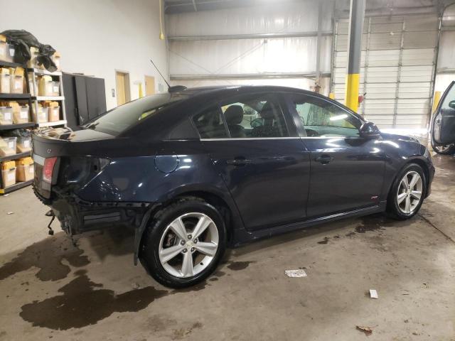 1G1PE5SB1F7228691 - 2015 CHEVROLET CRUZE LT GRAY photo 3