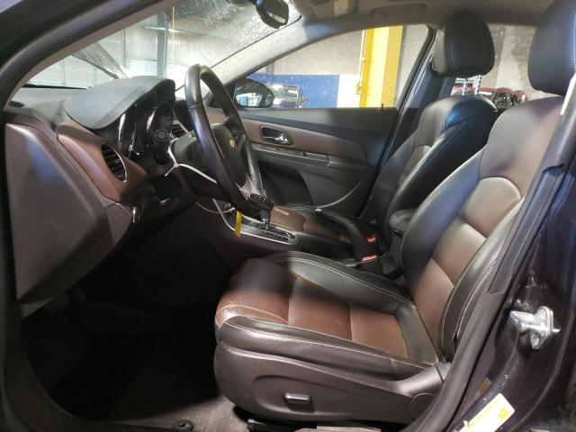 1G1PE5SB1F7228691 - 2015 CHEVROLET CRUZE LT GRAY photo 7