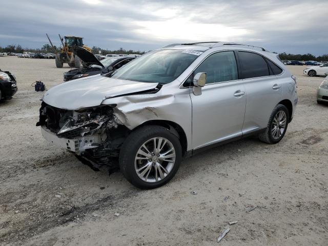 2T2ZK1BA9DC112042 - 2013 LEXUS RX 350 SILVER photo 1