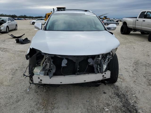 2T2ZK1BA9DC112042 - 2013 LEXUS RX 350 SILVER photo 5