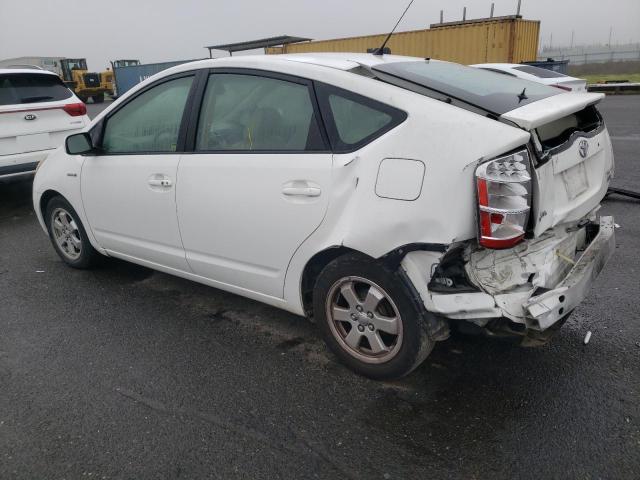 JTDKB20U477564804 - 2007 TOYOTA PRIUS WHITE photo 2