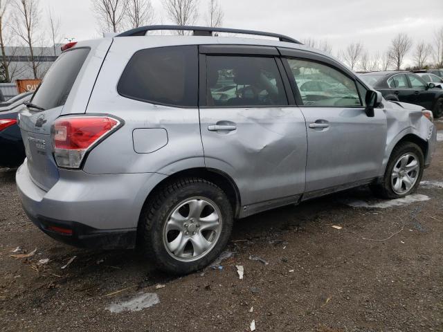 JF2SJEBC0HH802248 - 2017 SUBARU FORESTER 2 SILVER photo 3