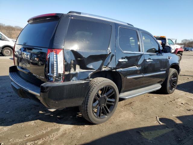 1GYFK63868R203548 - 2008 CADILLAC ESCALADE LUXURY BLACK photo 3