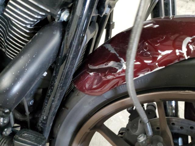 1HD1YWK28MB065976 - 2021 HARLEY-DAVIDSON FXLRS BURGUNDY photo 9