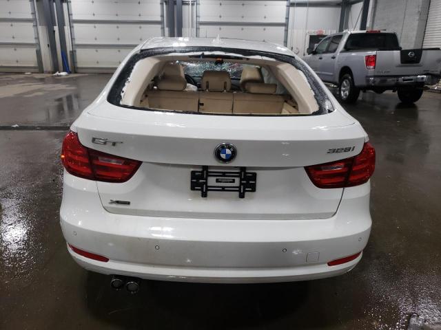 WBA8Z5C52FGS36563 - 2015 BMW 328 XIGT SULEV WHITE photo 6