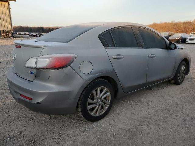 JM1BL1V87C1609850 - 2012 MAZDA 3 I SILVER photo 3