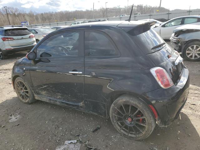 3C3CFFFHXDT696939 - 2013 FIAT 500 ABARTH BLACK photo 2