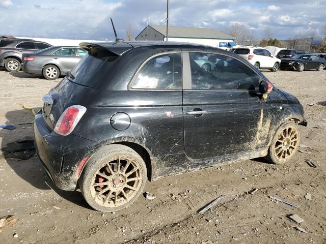 3C3CFFFHXDT696939 - 2013 FIAT 500 ABARTH BLACK photo 3