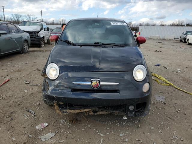 3C3CFFFHXDT696939 - 2013 FIAT 500 ABARTH BLACK photo 5