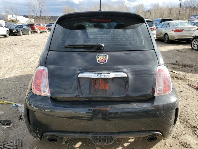 3C3CFFFHXDT696939 - 2013 FIAT 500 ABARTH BLACK photo 6